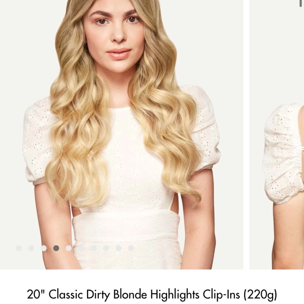Luxy Hair clip ins